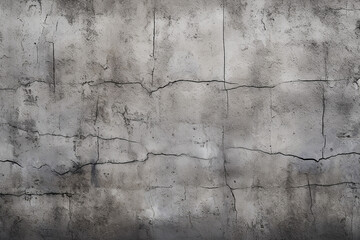 texture of old dirty cracked cement, generative AI