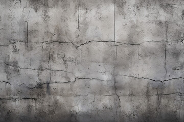 Obraz premium texture of old dirty cracked cement, generative AI