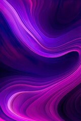 Abstract purple Background, Color Design with Vector Ripples on a Dark Background | Generative AI