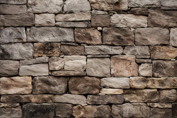 Fototapeta premium Background texture of stone wall
