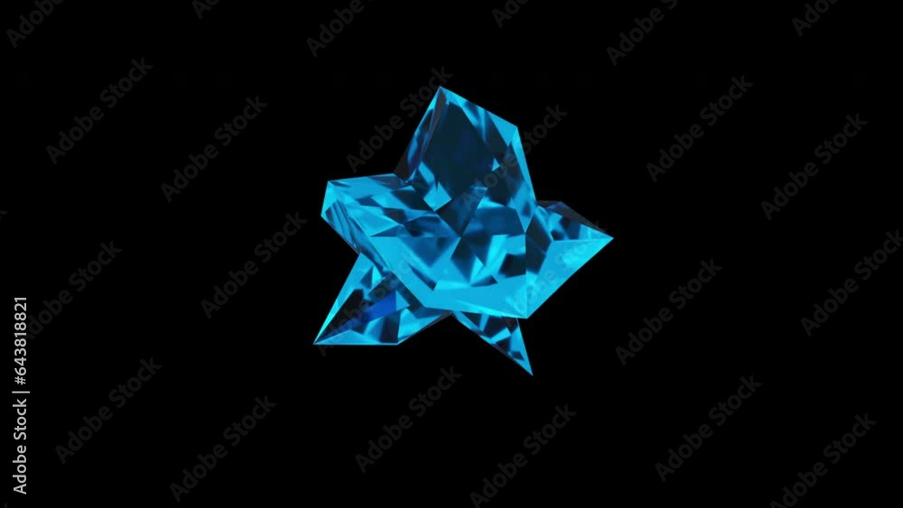 Poster low poly abstract geometry. computer generated 3d render
