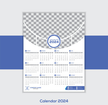 2024 Calendar Template