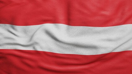 Austria Flag 3D Texture