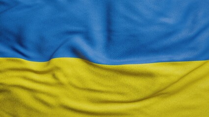 Ukriane Flag 3D Texture