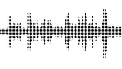 sound wave Effect. sound wave ilustration.