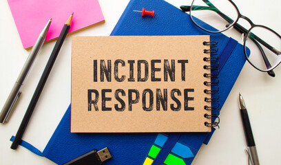 Incident response - organized approach to addressing and managing the aftermath of a security...