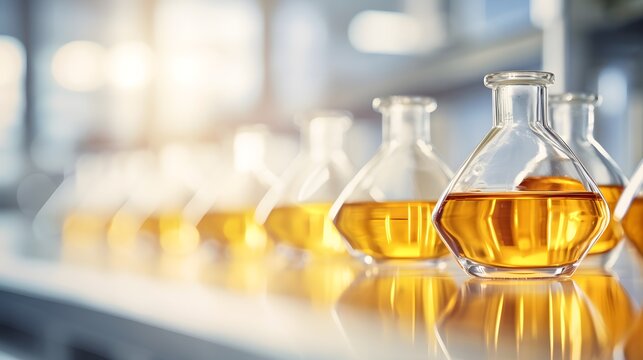 perfume bottles and flacons, essences, smells and aromas, splashes and tropical flowers, perfume industry concept