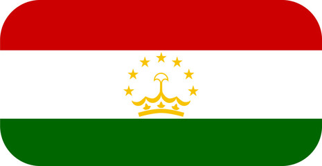 Tajikistan Flag