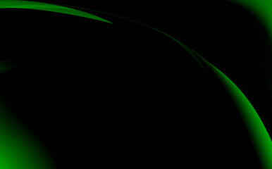 Background black and green dark are light with the gradient is the Surface with templates metal texture soft lines tech gradient abstract diagonal background silver black sleek with gray.
