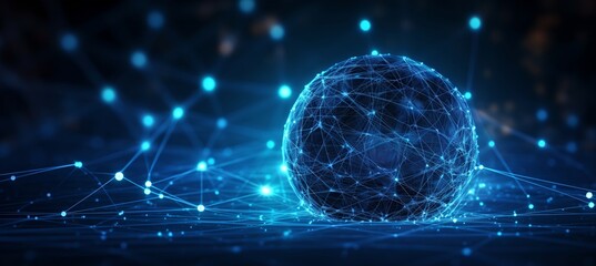 Obraz premium Technological concept, generative AI