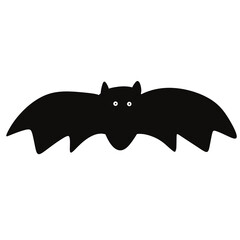 bat cartoon halloween