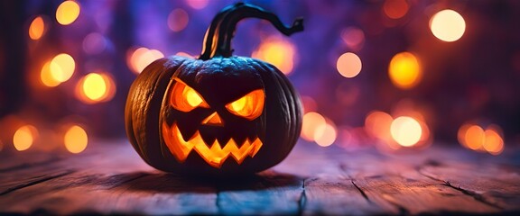 Halloween Background. Pumpkin to celebrate Halloween