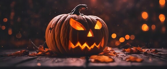 Halloween Background. Pumpkin to celebrate Halloween