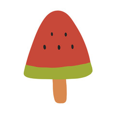 ice cream hand drawn