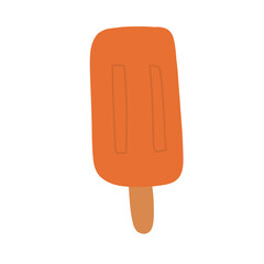 ice cream hand drawn