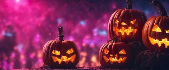 Halloween Background. Pumpkin to celebrate Halloween