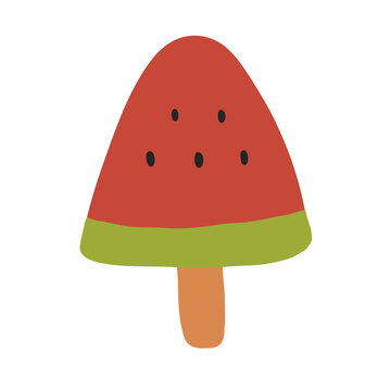ice cream hand drawn