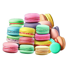 Macaroon's Artful Composition, Generative AI