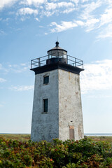 Fototapeta na wymiar Long Point Lighthouse Provincetown