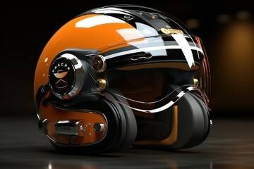 Exploring the Future: The Futuristic AR Helmet
