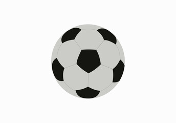 soccer ball template with natural color uses for sports.for template.
