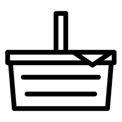 picnic basket icon