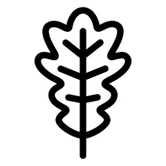 oak leaf icon