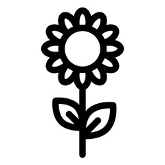 sunflower icon