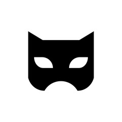 black mask logo 