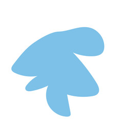 Blue Neutral Color Abstract Shade Vectors 