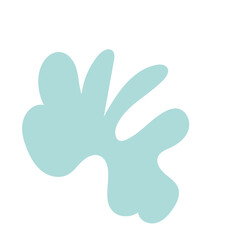 Obraz premium Blue Neutral Color Abstract Shade Vectors 