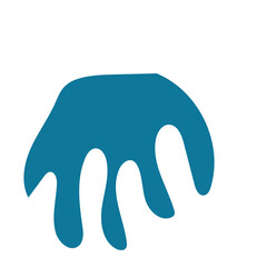 Blue Neutral Color Abstract Shade Vectors 