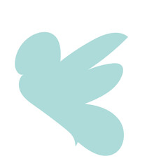 Blue Neutral Color Abstract Shade Vectors 