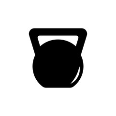 Kettle Bell icon vector design templates simple and modern