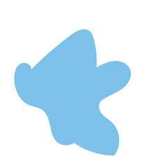 Blue Neutral Color Abstract Shade Vectors 