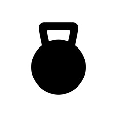Kettle Bell icon vector design templates simple and modern