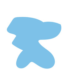 Blue Neutral Color Abstract Shade Vectors 