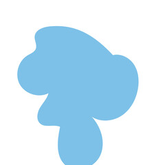 Blue Neutral Color Abstract Shade Vectors 