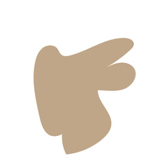 Blue Neutral Color Abstract Shade Vectors 