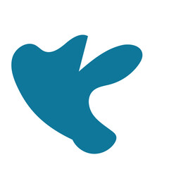 Fototapeta premium Blue Neutral Color Abstract Shade Vectors 