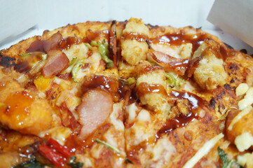 ウインナーピザ