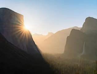 Keuken foto achterwand Half Dome Solitude in Yosemite National Park, California