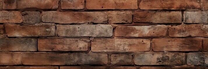 Obraz premium Ancient Brick Creative Abstract Photorealistic Texture. Screen Wallpaper. Digiral Art. Abstract Bright Surface Background. Ai Generated Vibrant Texture Pattern.