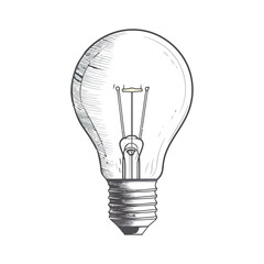 light bulb vector illustration