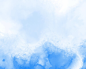Abstract splashed watercolor background. Design for your cover, date, postcard, banner, logo.