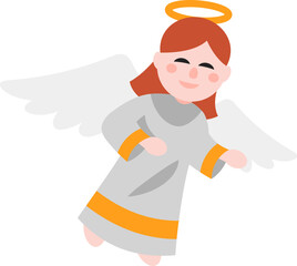 Simple Angel Illustration