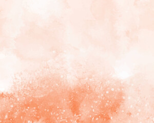 Abstract splashed watercolor background. Design for your cover, date, postcard, banner, logo.