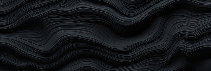 Fototapeta premium Black Slime Creative Abstract Photorealistic Texture. Screen Wallpaper. Digiral Art. Abstract Bright Surface Background. Ai Generated Vibrant Texture Pattern.
