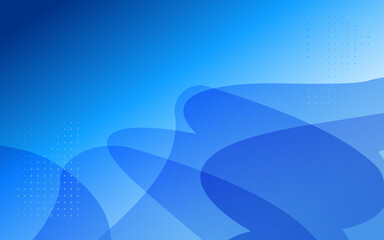 abstract blue background with waves