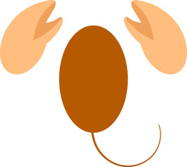 Cute Zodiac Scorpio Illustration